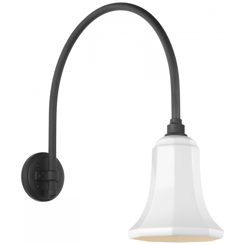 Academy 19.5" Arched Mack Barn Light