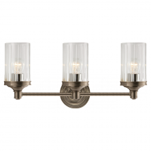 Visual Comfort & Co. Signature Collection ALL US AH 2202AN-CG - Ava Triple Sconce