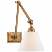 Visual Comfort & Co. Signature Collection ALL US AH 2330HAB-L - Jane Double Library Wall Light