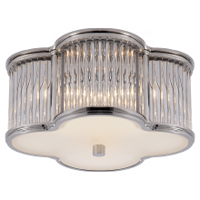 Visual Comfort & Co. Signature Collection ALL US AH 4014PN/CG-FG - Basil Small Flush Mount