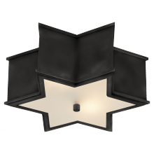 Visual Comfort & Co. Signature Collection ALL US AH 4016GM-FG - Sophia Small Flush Mount