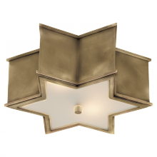 Visual Comfort & Co. Signature Collection ALL US AH 4016NB-FG - Sophia Small Flush Mount