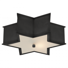 Visual Comfort & Co. Signature Collection ALL US AH 4017GM-FG - Sophia 17" Flush Mount