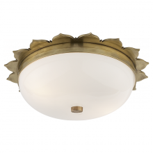Visual Comfort & Co. Signature Collection ALL US AH 4029NB-WG - Rachel Small Flush Mount