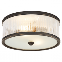 Visual Comfort & Co. Signature Collection ALL US AH 4201BZ-FG - Randolph Large Flush Mount