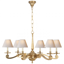 Visual Comfort & Co. Signature Collection ALL US AH 5010NB-NP - Myrna Chandelier