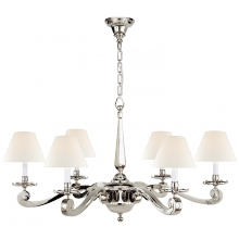 Visual Comfort & Co. Signature Collection ALL US AH 5010PN-L - Myrna Chandelier