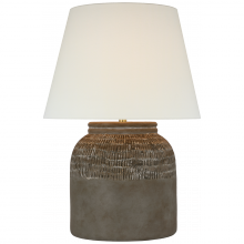 Visual Comfort & Co. Signature Collection ALL US AL 3610STG-L - Indra Medium Table Lamp