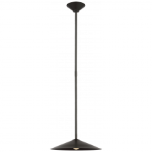 Visual Comfort & Co. Signature Collection ALL US AL 5030MI-MI - Ponce 13" Pendant