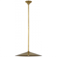 Visual Comfort & Co. Signature Collection ALL US AL 5031HAB-HAB - Ponce 18" Pendant