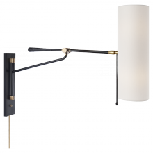 Visual Comfort & Co. Signature Collection ALL US ARN 2002BLK-L - Frankfort Articulating Wall Light