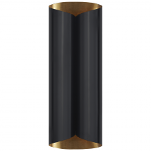 Visual Comfort & Co. Signature Collection ALL US ARN 2037BLK/HAB - Selfoss Large Sconce