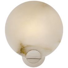 Visual Comfort & Co. Signature Collection ALL US ARN 2039PN-ALB - Iveala Single Sconce