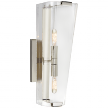 Visual Comfort & Co. Signature Collection ALL US ARN 2310PN-CG - Alpine Single Sconce