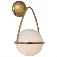 Visual Comfort & Co. Signature Collection ALL US ARN 2362HAB-WG - Lisette Bracketed Sconce