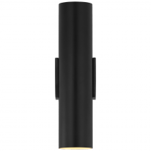 Visual Comfort & Co. Signature Collection ALL US ARN 2441BLK - Nella Medium Cylinder Sconce