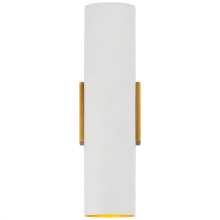 Visual Comfort & Co. Signature Collection ALL US ARN 2441HAB/PW - Nella Medium Cylinder Sconce