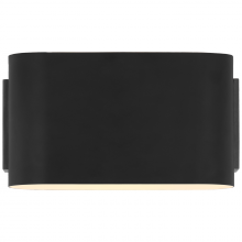 Visual Comfort & Co. Signature Collection ALL US ARN 2442BLK - Nella Small Oblong Sconce