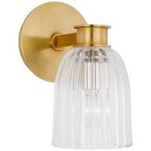 Visual Comfort & Co. Signature Collection ALL US ARN 2501HAB-CG - Asalea Single Sconce