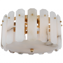 Visual Comfort & Co. Signature Collection ALL US ARN 4124HAB-ALB - Bonnington Small Flush Mount