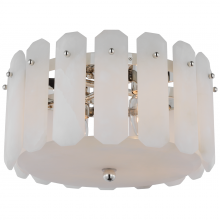 Visual Comfort & Co. Signature Collection ALL US ARN 4124PN-ALB - Bonnington Small Flush Mount