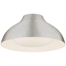 Visual Comfort & Co. Signature Collection ALL US ARN 4350BSL-SWG - Agnes 15" Flush Mount