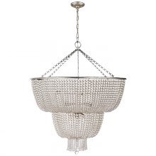 Visual Comfort & Co. Signature Collection ALL US ARN 5104BSL-CG - Jacqueline Two-Tier Chandelier