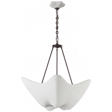 Visual Comfort & Co. Signature Collection ALL US ARN 5428BZ-PW - Cosima Medium Chandelier