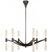 Visual Comfort & Co. Signature Collection ALL US ARN 5470BZ-WG - Brenta Extra Large Chandelier