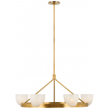 Visual Comfort & Co. Signature Collection ALL US ARN 5490HAB-WSG - Carola Large Ring Chandelier