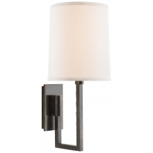 Visual Comfort & Co. Signature Collection ALL US BBL 2027BZ-L - Aspect Library Sconce