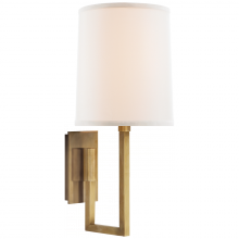 Visual Comfort & Co. Signature Collection ALL US BBL 2027SB-L - Aspect Library Sconce