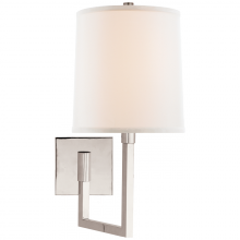 Visual Comfort & Co. Signature Collection ALL US BBL 2028PN-L - Aspect Small Articulating Sconce