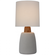 Visual Comfort & Co. Signature Collection ALL US BBL 3610PRW-L - Aida Medium Table Lamp