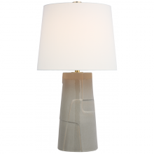 Visual Comfort & Co. Signature Collection ALL US BBL 3622SHG-L - Braque Medium Debossed Table Lamp