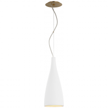 Visual Comfort & Co. Signature Collection ALL US BBL 5136WHT - Nimbus Tall Pendant