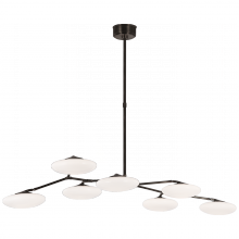 Visual Comfort & Co. Signature Collection ALL US CD 5015GM-WG - Brindille XL Articulating Linear Chandelier