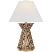 Visual Comfort & Co. Signature Collection RL CHA 8016NAB/AB-L - Antigua 30" Table Lamp