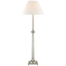 Visual Comfort & Co. Signature Collection ALL US CHA 8461PN-L - Swedish Column Buffet Lamp