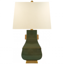 Visual Comfort & Co. Signature Collection ALL US CHA 8694OSG/BG-PL - Kang Jug Large Table Lamp