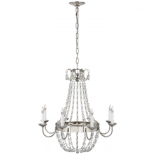 Visual Comfort & Co. Signature Collection ALL US CHC 1426PN-SG - Paris Flea Market Medium Chandelier