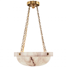 Visual Comfort & Co. Signature Collection ALL US CHC 2149ALB - Fluted Band Medium Chandelier