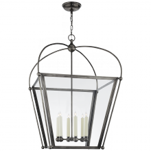 Visual Comfort & Co. Signature Collection ALL US CHC 3440BZ-CG - Riverside Large Square Lantern