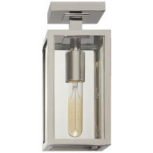 Visual Comfort & Co. Signature Collection ALL US CHC 4036CH-CG - Fresno Small Framed Semi-Flush Mount