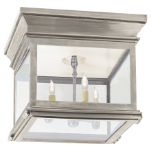 Visual Comfort & Co. Signature Collection ALL US CHC 4128AN-CG - Club Small Square Flush Mount