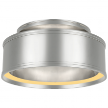 Visual Comfort & Co. Signature Collection ALL US CHC 4611PN - Connery 14" Flush Mount