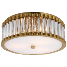 Visual Comfort & Co. Signature Collection ALL US CHC 4925HAB-CG - Kean 14" Flush Mount