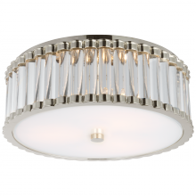 Visual Comfort & Co. Signature Collection ALL US CHC 4925PN-CG - Kean 14" Flush Mount