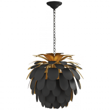 Visual Comfort & Co. Signature Collection ALL US CHC 5165MBK/G - Cynara Medium Chandelier