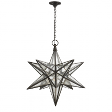 Visual Comfort & Co. Signature Collection ALL US CHC 5212AI-AM - Moravian Large Star Lantern
